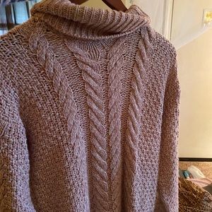 Charolette russe knitted turtleneck sweater